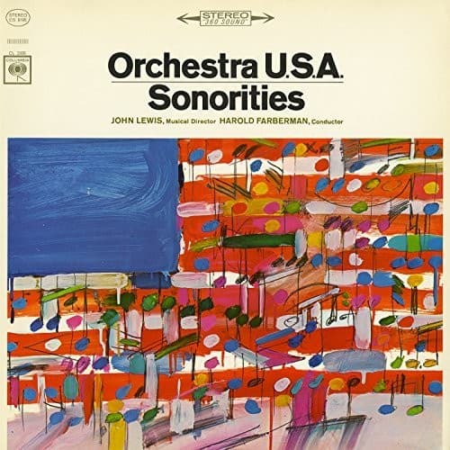 Orchestra USA - Sonorities  - COMPACT DISCS