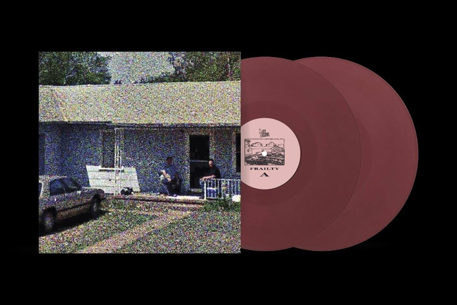 Alt View 1. Jane Remover - Frailty   - VINYL LP.