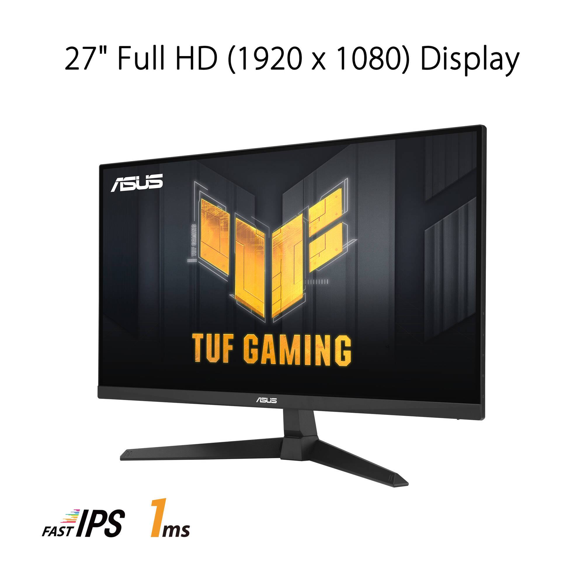 27" Full HD (1920 x 1080) Display ASUS TUF GAMING FAST IPS 1ms