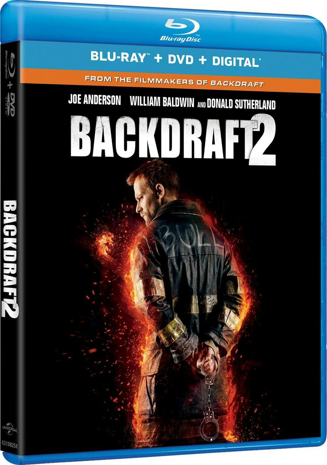 Angle. Backdraft 2 (DVD + Digital) [Blu-ray].