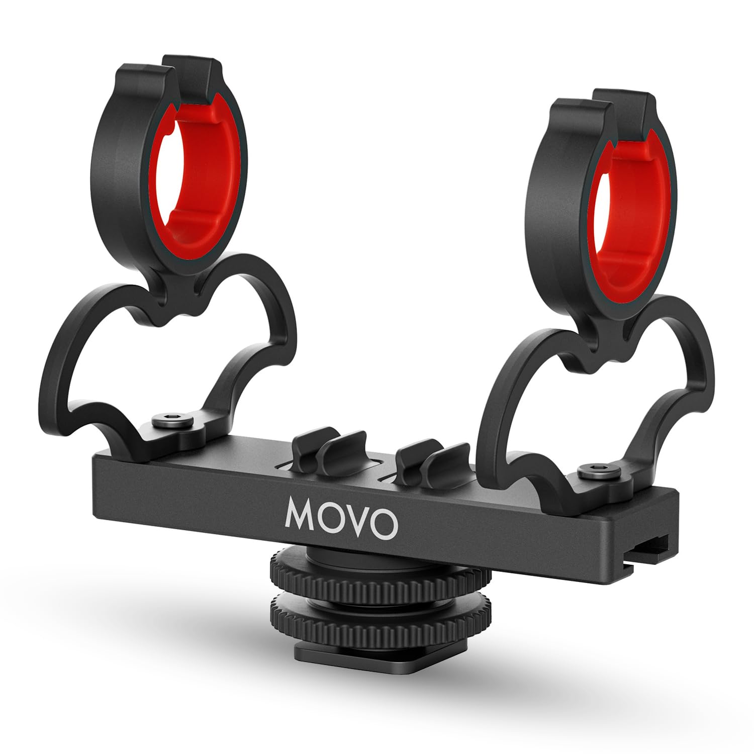 MOVO - SM6 Ultraflex Premium Shockmount for Shotgun Microphones