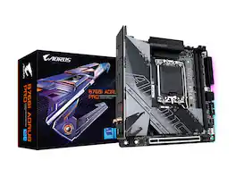 GIGABYTE - B760I AORUS PRO Gaming Desktop Motherboard
