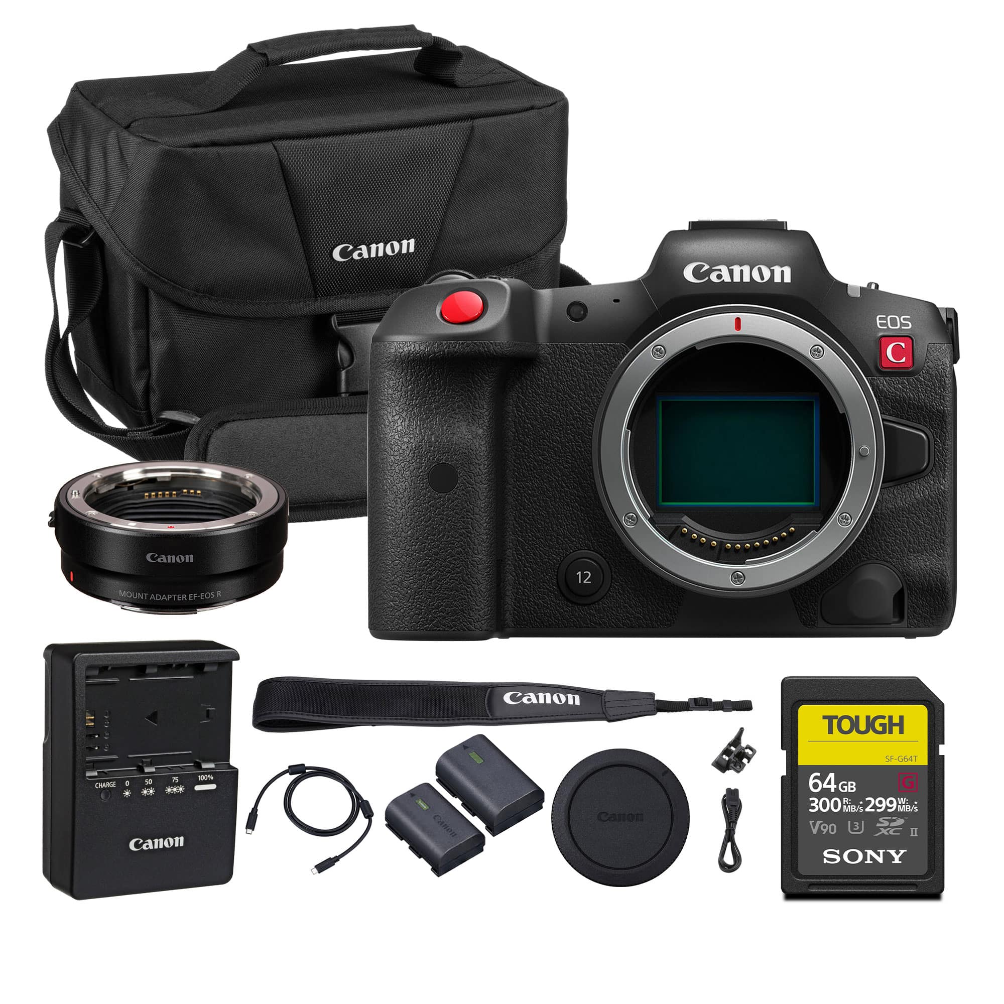 Canon - EOS R5 C Mirrorless Cinema Camera + More price history on PriceWatchPro