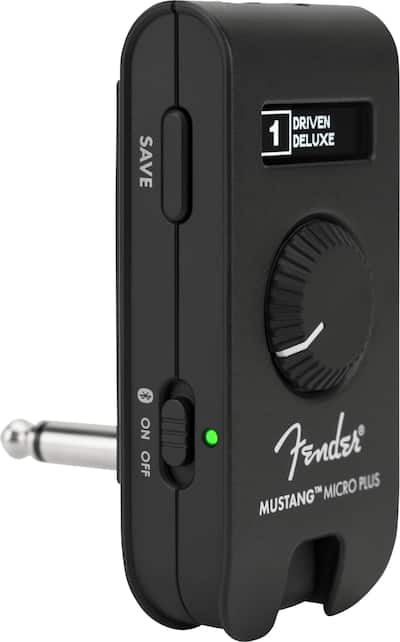 Fender Mustang Micro Plus Headphone Amplifier with Rechargeable Fender Mustang Micro Plus Headphone Amplifier with Rechargeable