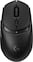 Logitech - G309 LIGHTSPEED Lightweight Wireless Optical Gaming Mouse with HERO 25K Sensor - Wireless - Black