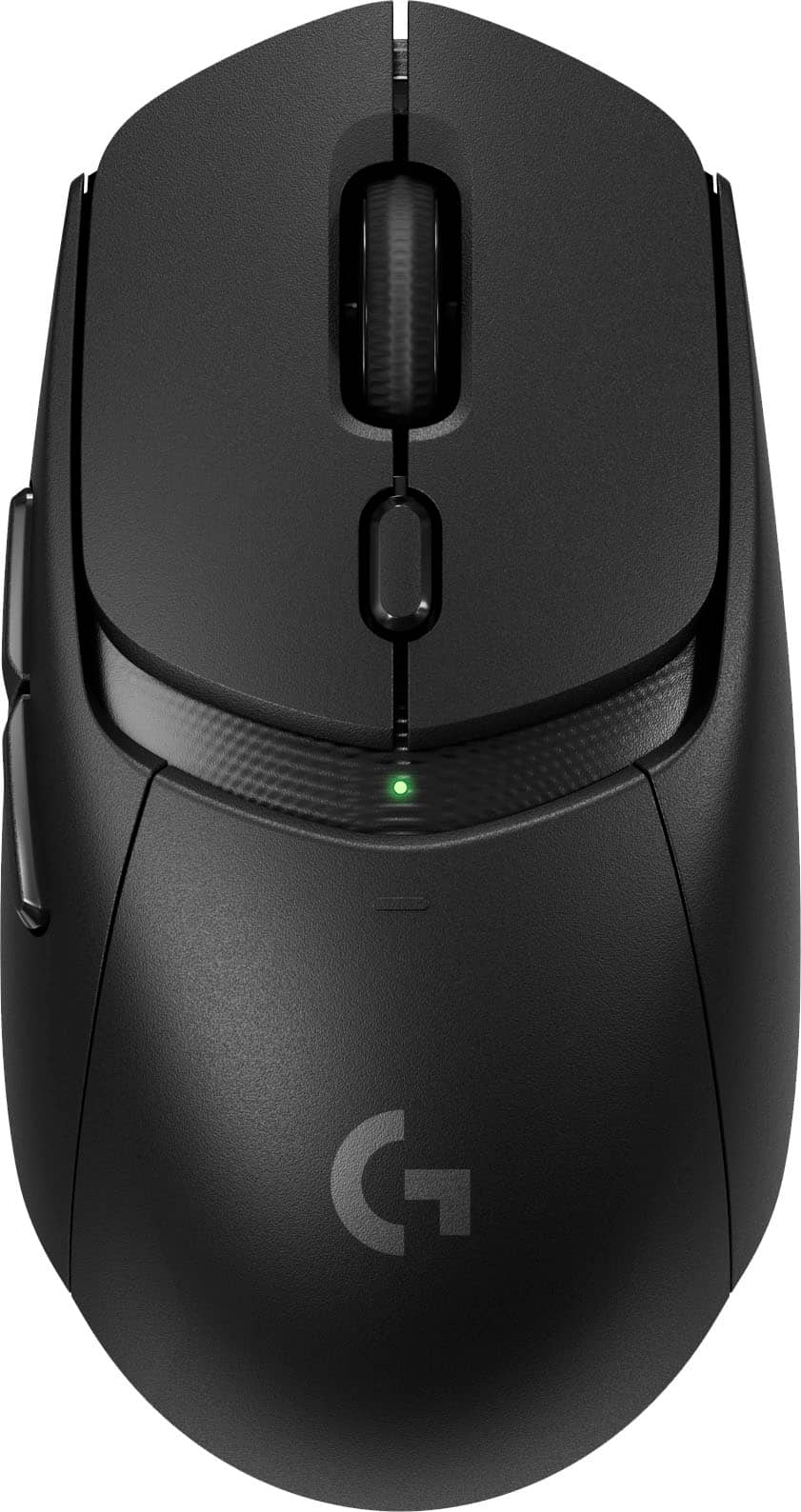 Front. Logitech - G309 LIGHTSPEED Lightweight Wireless Optical Gaming Mouse with HERO 25K Sensor - Black.