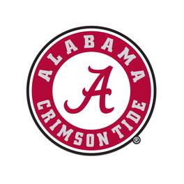 Fan Creations - Alabama Crimson Tide 24" Logo Cutout Sign - Multicolor