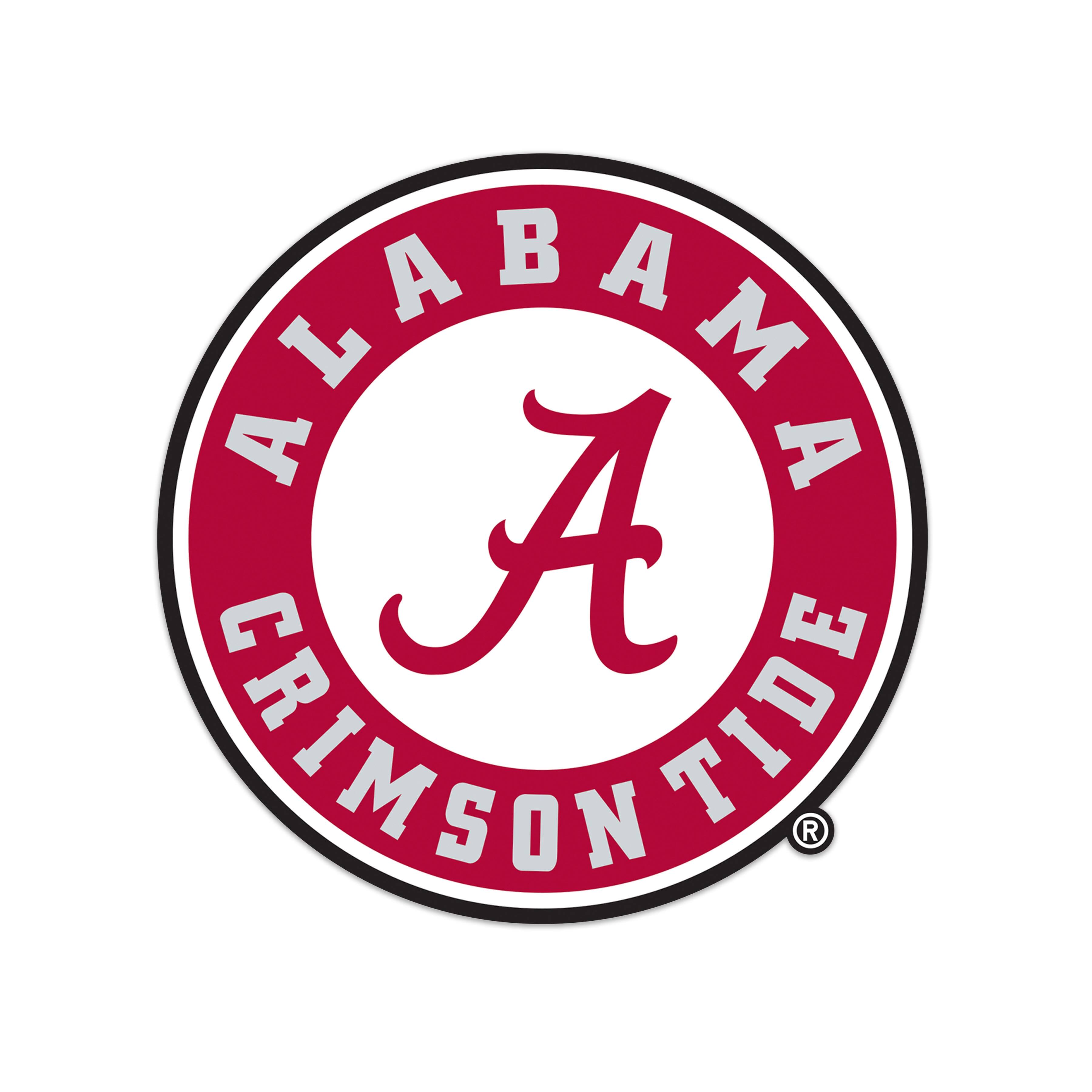 Alabama Crimson Tide 24" Logo Cutout Sign