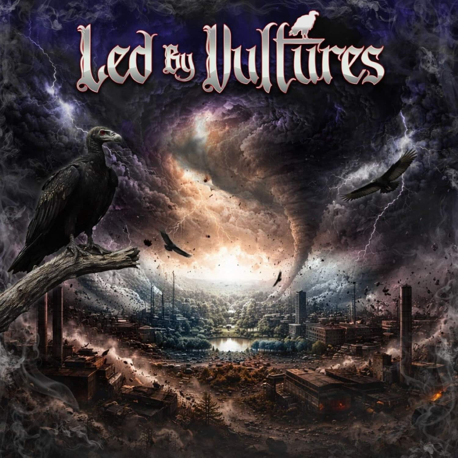 Led by Vultures - Led By Vultures   - COMPACT DISCS [CD] price history on PriceWatchPro