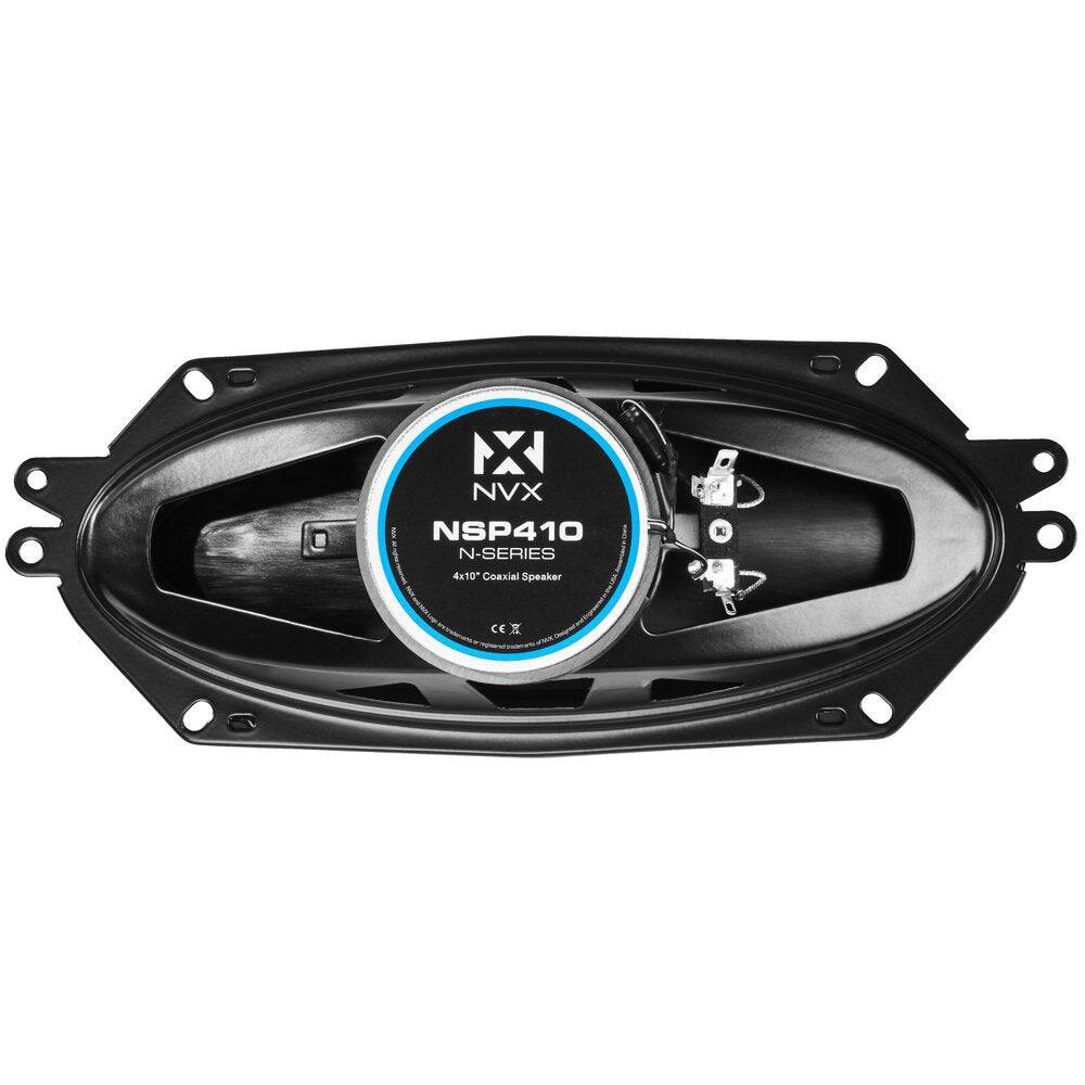 NX NVX NSP410 N-SERIES 4x10 Coaxial Speaker