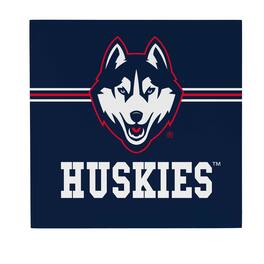 Evergreen Enterprises - UConn Huskies 12" x 12" Wood Wall Sign - Multicolor