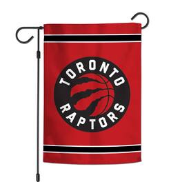 WinCraft - Toronto Raptors 12" x 18" Double-Sided Garden Flag - Multicolor