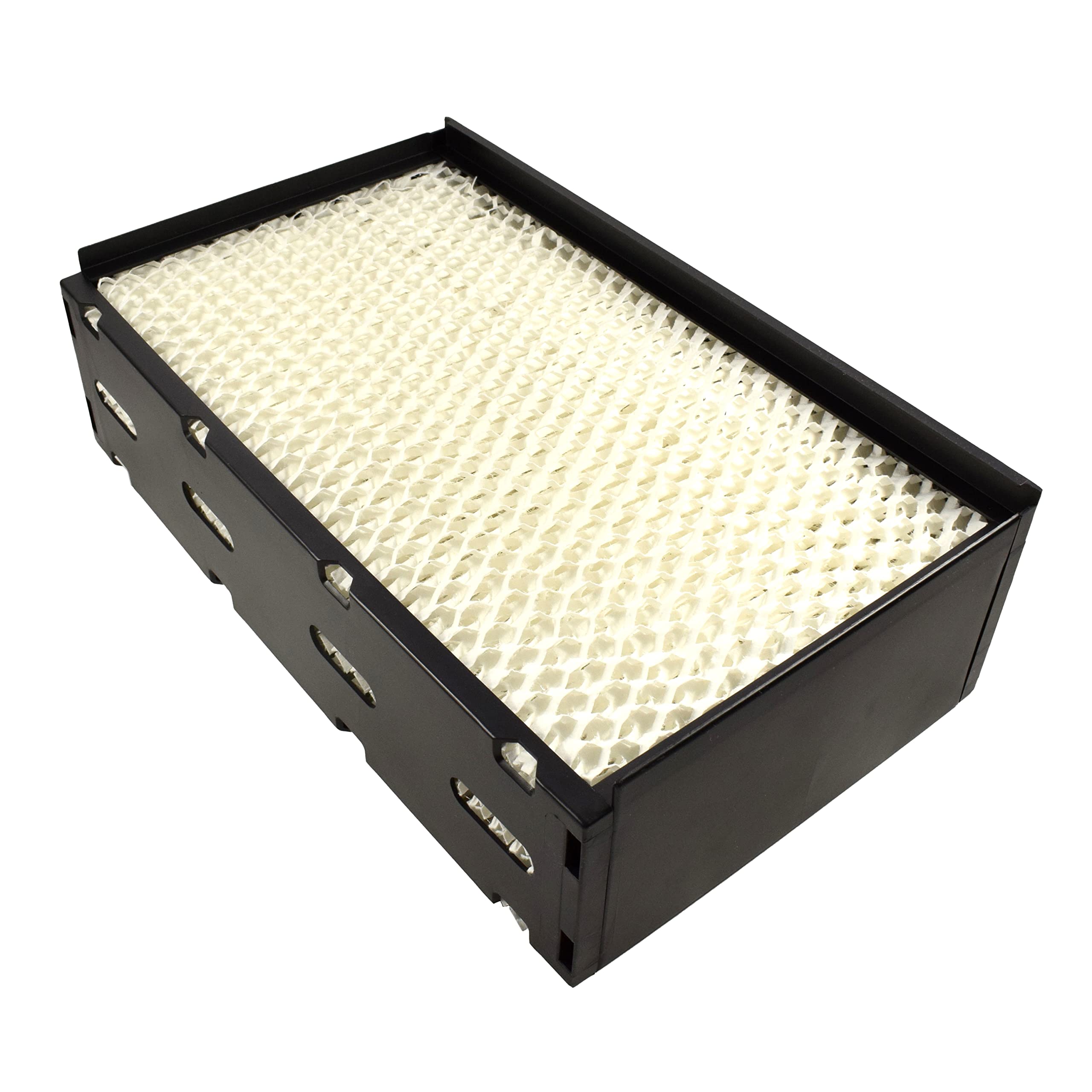Angle. HQRP - Wick Filter Replacement for AIRCARE Essick Air 1041 Console Humidifier Paper Super Wick 17 in.