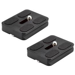 Neewer - Universal Metal Quick-Release Plate, 50mm, 2-Pack