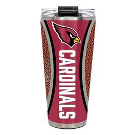 Great American Products - Arizona Cardinals 32oz. Big Slim Game Ball Travel Tumbler - Brown