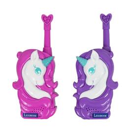 Lexibook - 3D UNICORN Walkie Talkies - Pink
