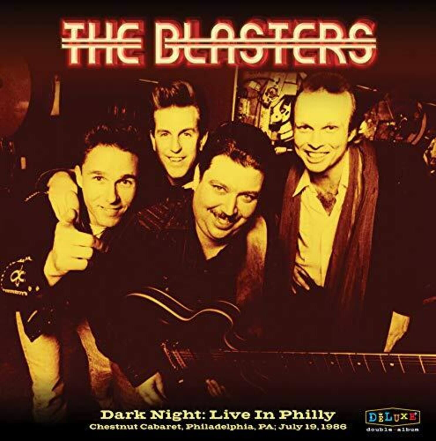 The Blasters - Dark Night: Live In Philly   - COMPACT DISCS [CD] price history on PriceWatchPro