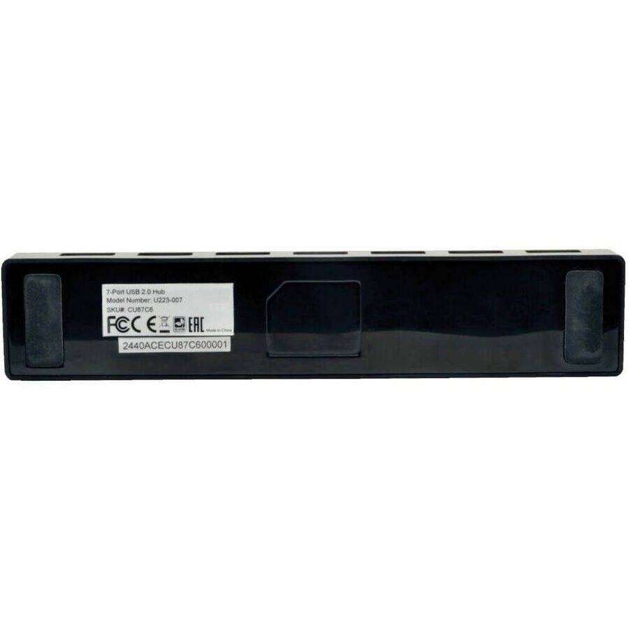 7-Port USB 2.0 Hub  
Model Number: U223-007  
SKU: CUB706  
FCC E R EAC  
2440ACECU87C600001