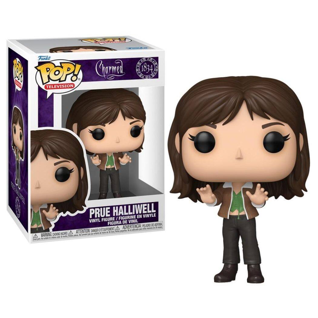 Funke POP! Gmal TELEVISION R 1834 PRUE HALLIWELL VINYLE FIGURINE EN FIGURE J VINYL DE VINIL FIGURA DE ASFMA ADVERTENCIA PELIGRO - DETOUFFEMENT A - - . A ATTENTION: DANGER a - NAZARO . - WARNING: DHONE - A . - -ite pkms -