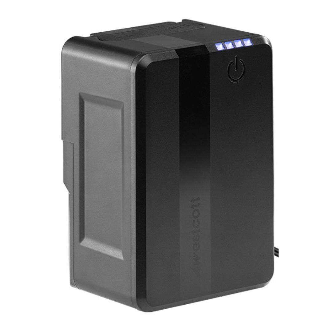 Back. Westcott - MV95 Mini V-Mount 14.8v Lithium-ion Battery (95Wh) & Charger Kit.