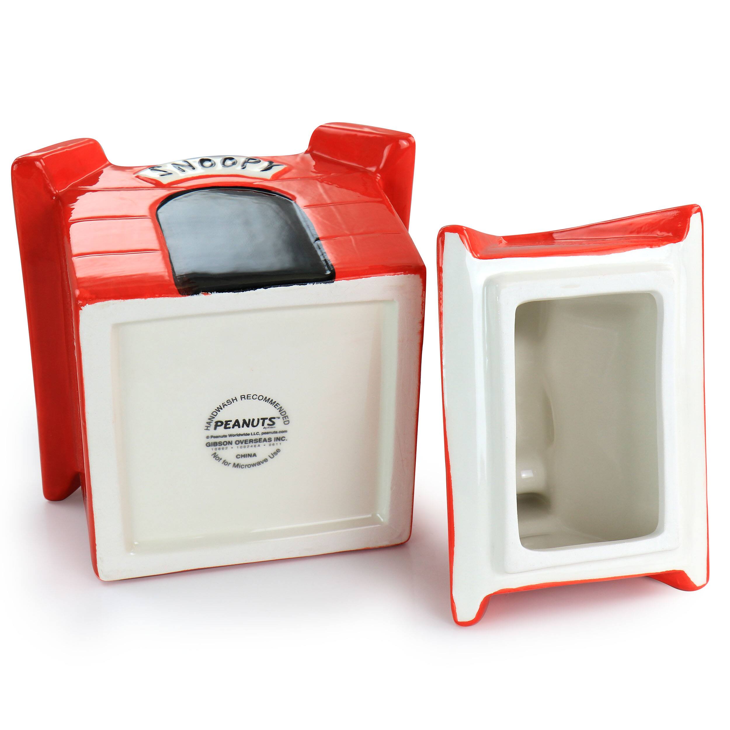 SNOOPY  
HANDWASH RECOMMENDED  
PEANUTS  
GIBSON OVERSEAS INC.  
CHINA  
Use for Microwave