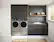 Alt View 5. Bosch - 800 Series 2.4 Cu. Ft. High-Efficiency Stackable Smart Front Load Washer with Steam and 4D Wash System - Pearl steel.