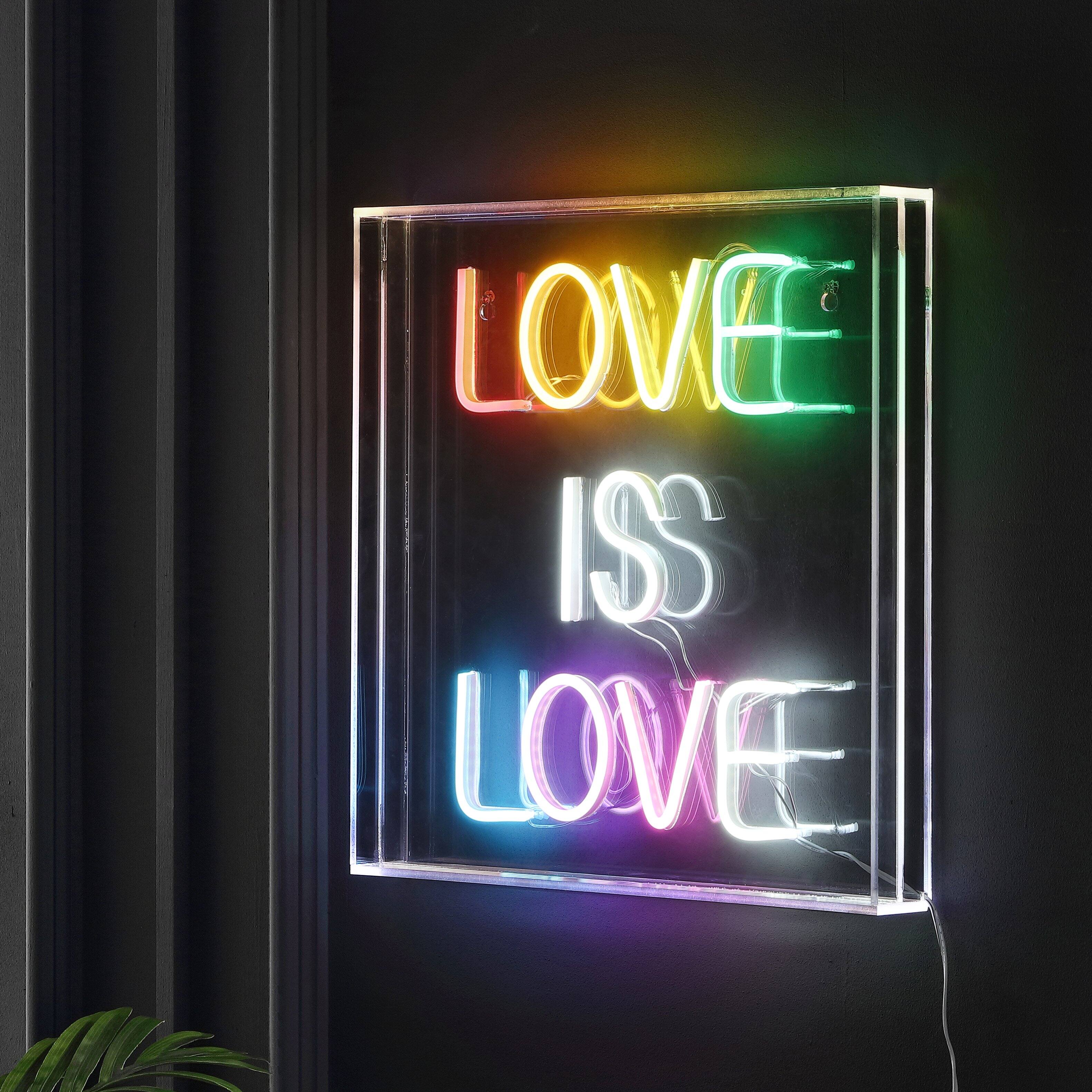 LOVE IS LOVE