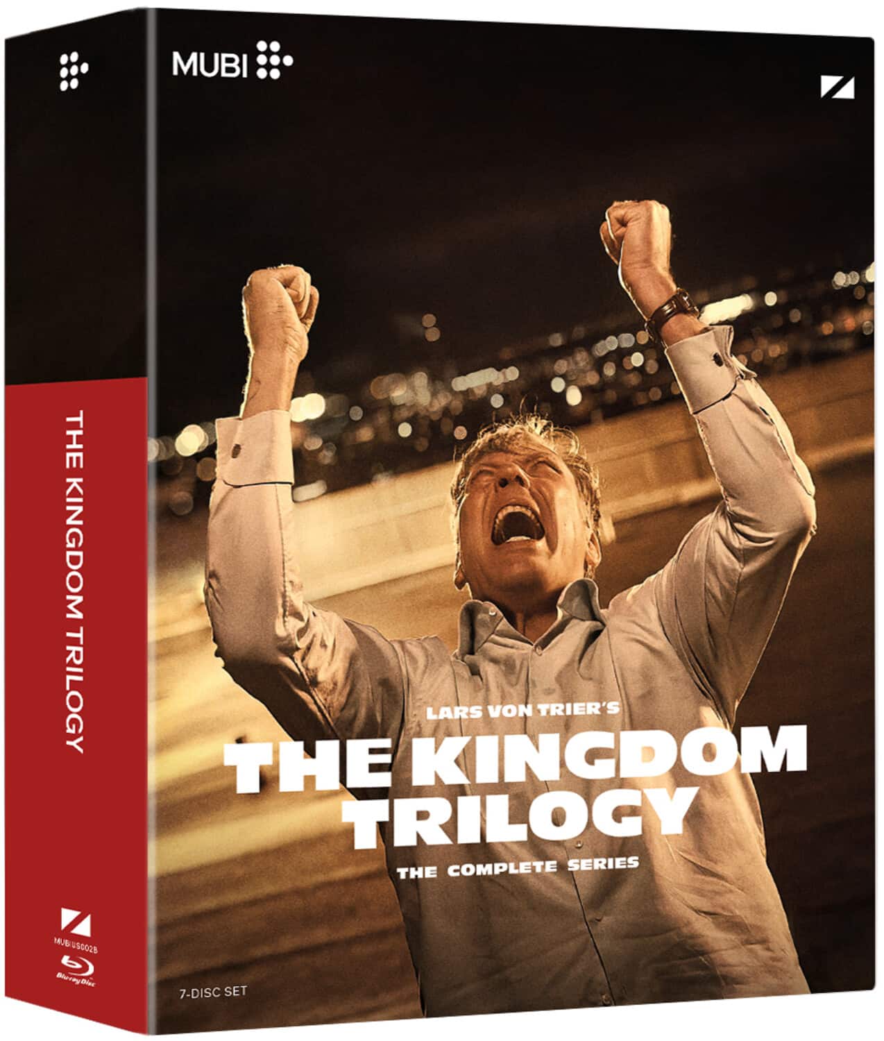 Lars Von Trier's The Kingdom Trilogy  - BLU-RAY