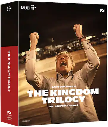 Front. Lars Von Trier's The Kingdom Trilogy - BLU-RAY.
