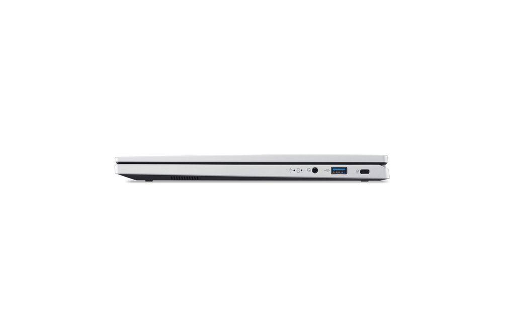 Alt View 1. Acer - 14" Notebook Intel Core i3-N305 8GB LPDDR5 RAM 128GB SSD Silver WUXGA AG14-31P-30AT NX.KV6AA.001.