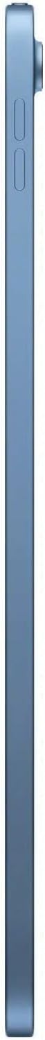 Left. Apple - iPad 11th Gen A16 (2025) A3355 (WiFi + Cellular Unlocked) 128GB - Blue.