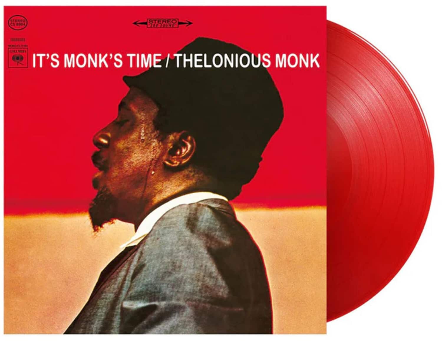 Thelonious Monk - It's Monk's Time - Limited 180-Gram Red Colored Vinyl  - VINYL LP