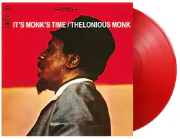 Thelonious Monk - It's Monk's Time - Limited 180-Gram Red Colored Vinyl - VINYL LP