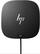Angle. HP - HP USB-C/A Universal Dock G2 - for Notebook - 100 W/Bundle with DKZ Hub.