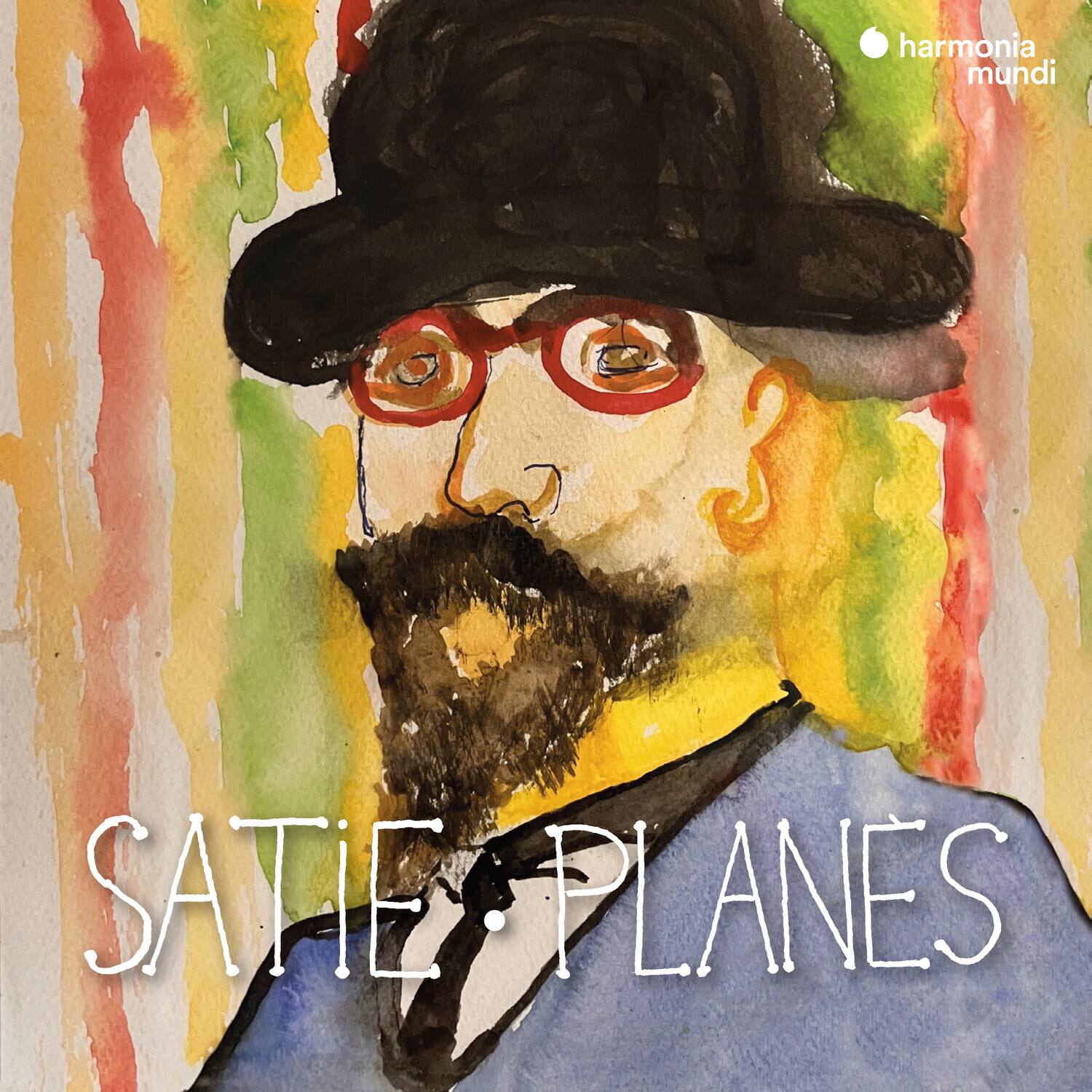harmonia mundi  
SATIE PLANES