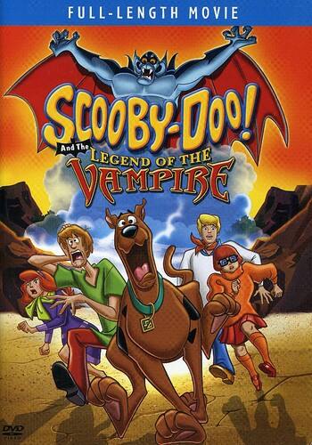 Front. Scooby-Doo and the Legend of the Vampire   - DVD.
