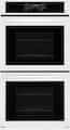 Frigidaire - 27" Built-In Double Wall Oven with Convection Bake and Air Fry - White