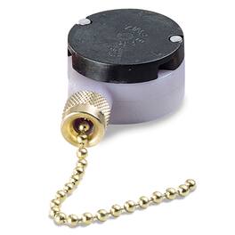 Gardner Bender - Pull Chain Switch - Brass