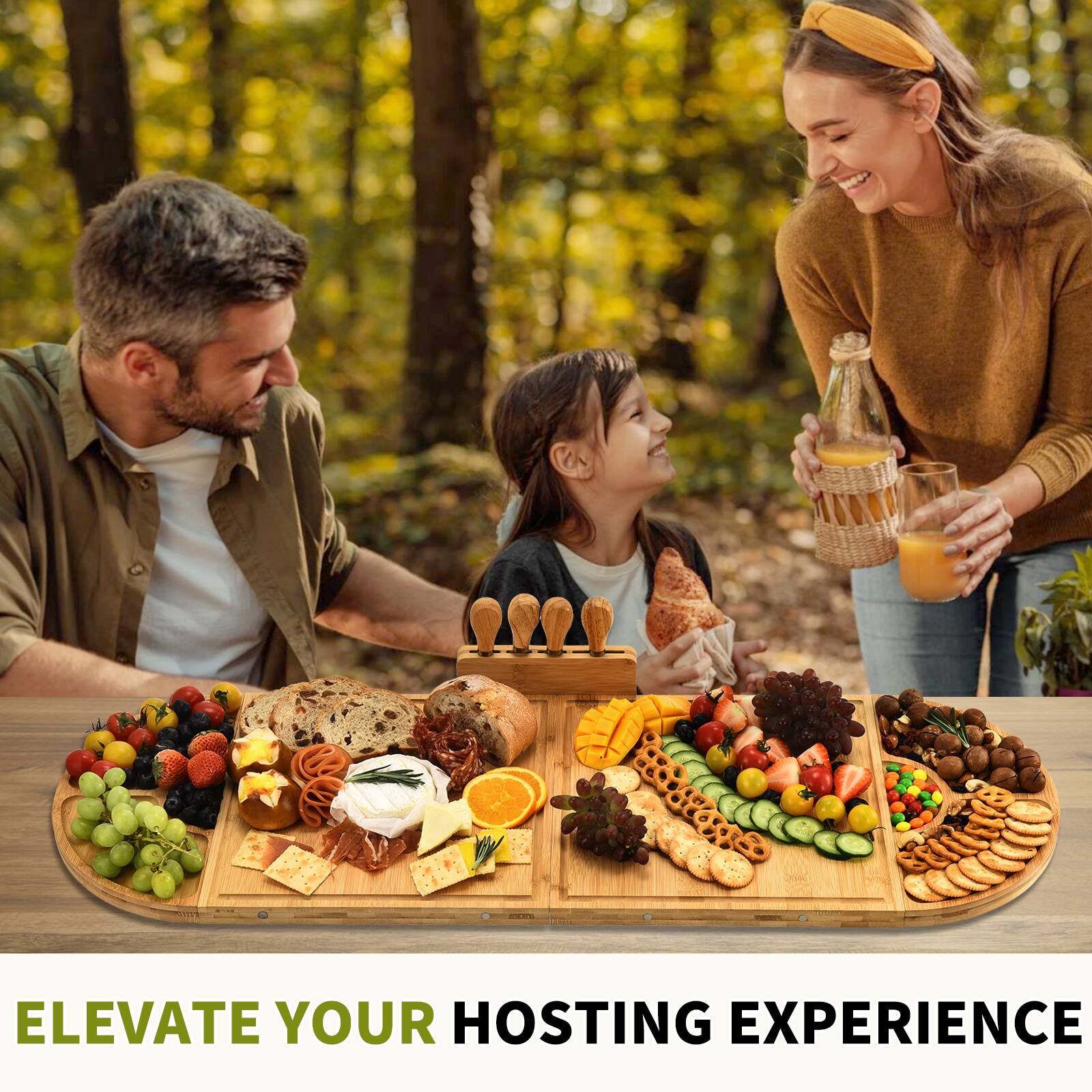 ELEVATE YOUR HOSTING EXPERIENCE