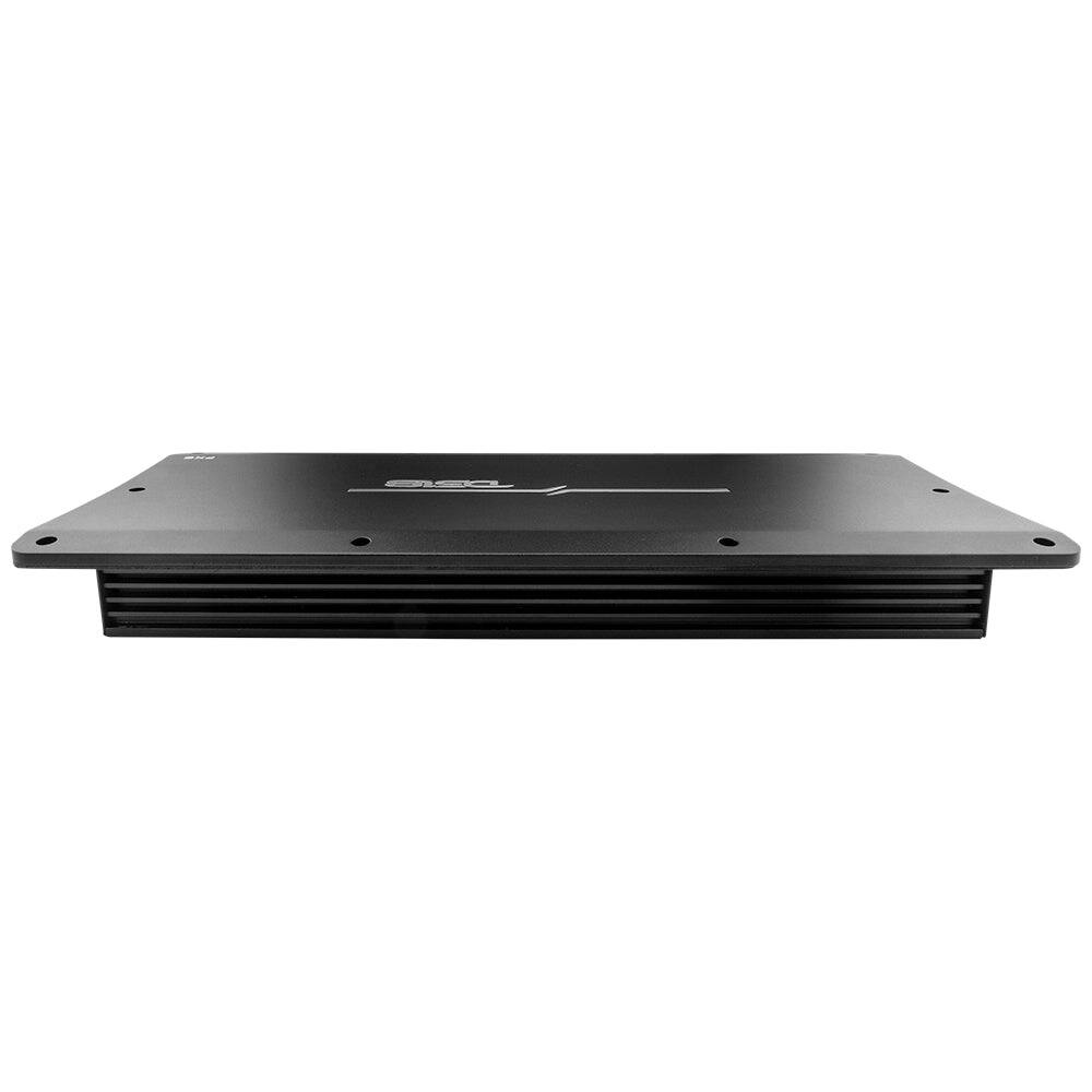 Alt View 4. DS18 Audio - FX 6-Channel Class D Car Amplifier with Marine Rating, 6 x 180W RMS at 4 Ohm - Black.