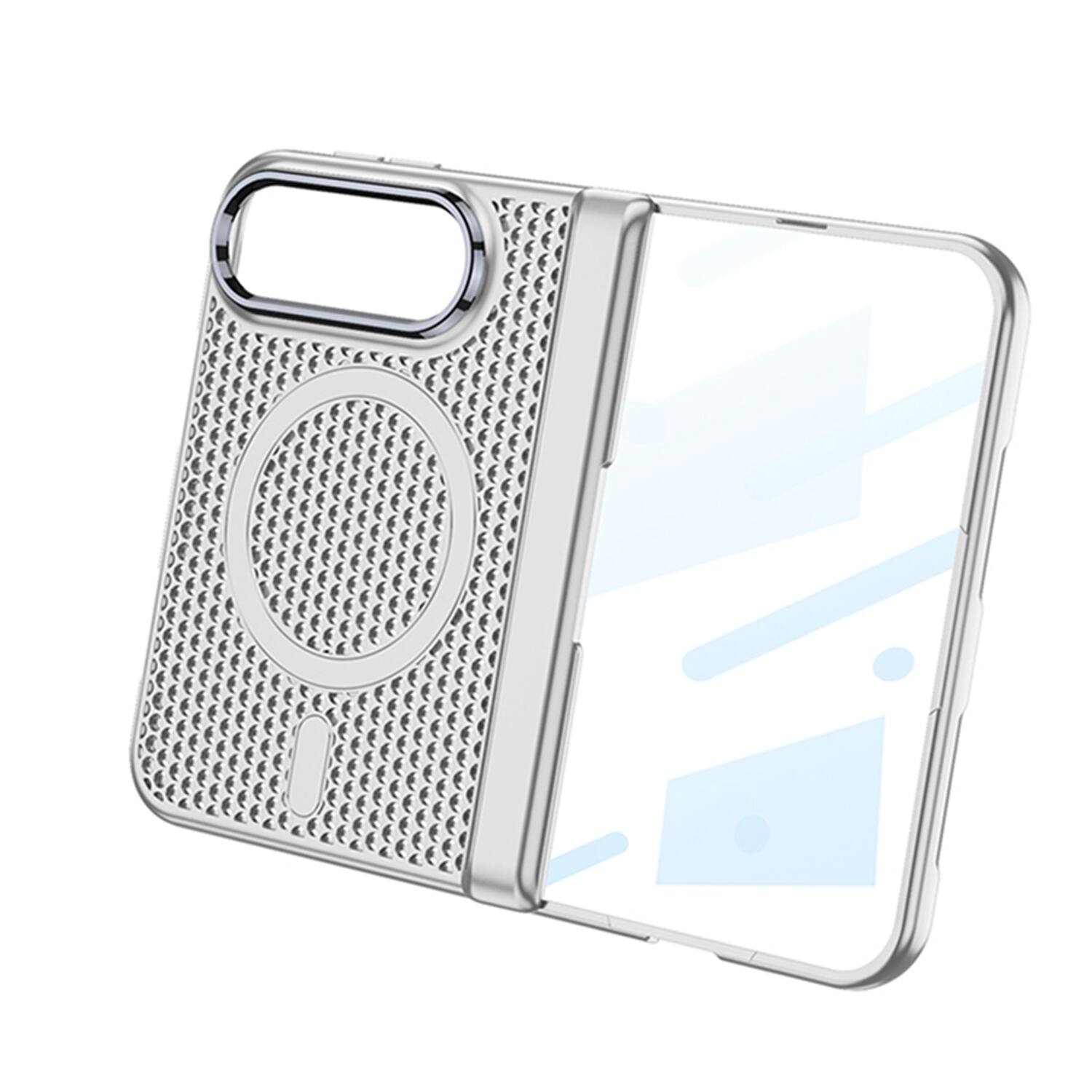 Dteck for Apple iPhone Duo Heat Dissipation Case with Built in Screen ...