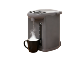 Rosewill - 5.0L Electric Hot Water Boiler, 5 Temp Settings, Auto Dispense - Gray
