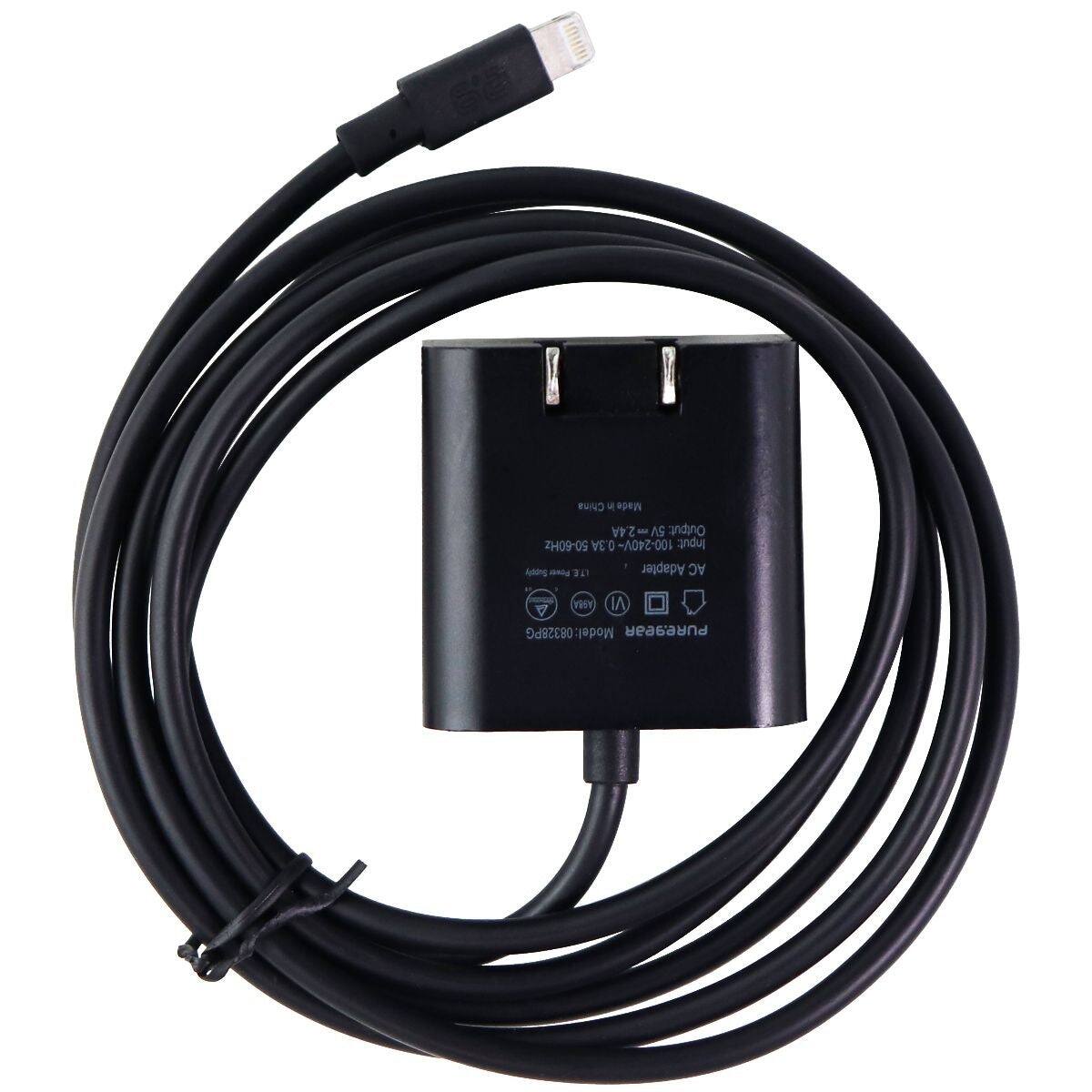 China Made 5V=2.4A Output 50-60Hz 0.3A 100-240V- Input: Supply Power LTE Adapter AC

A9BA Model: 08328PG PURESEAR