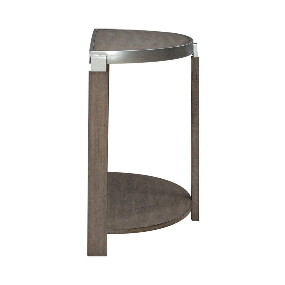 Alt View 1. Liberty Furniture Industries - Sutton Sofa Table for Living Room - Bleached Sand - Bleached Sand.