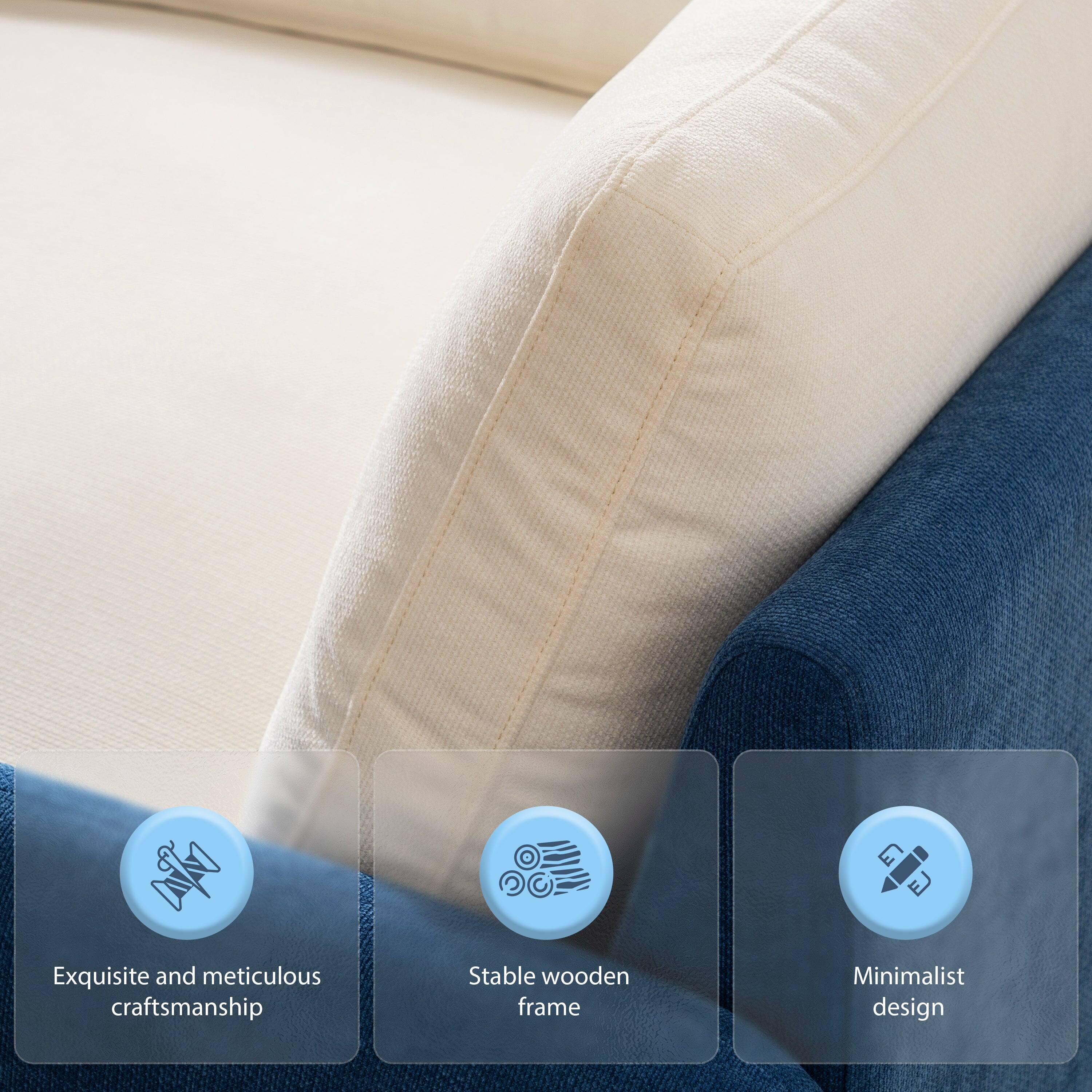 Exquisite and meticulous craftsmanship  
Stable wooden frame  
Minimalist design