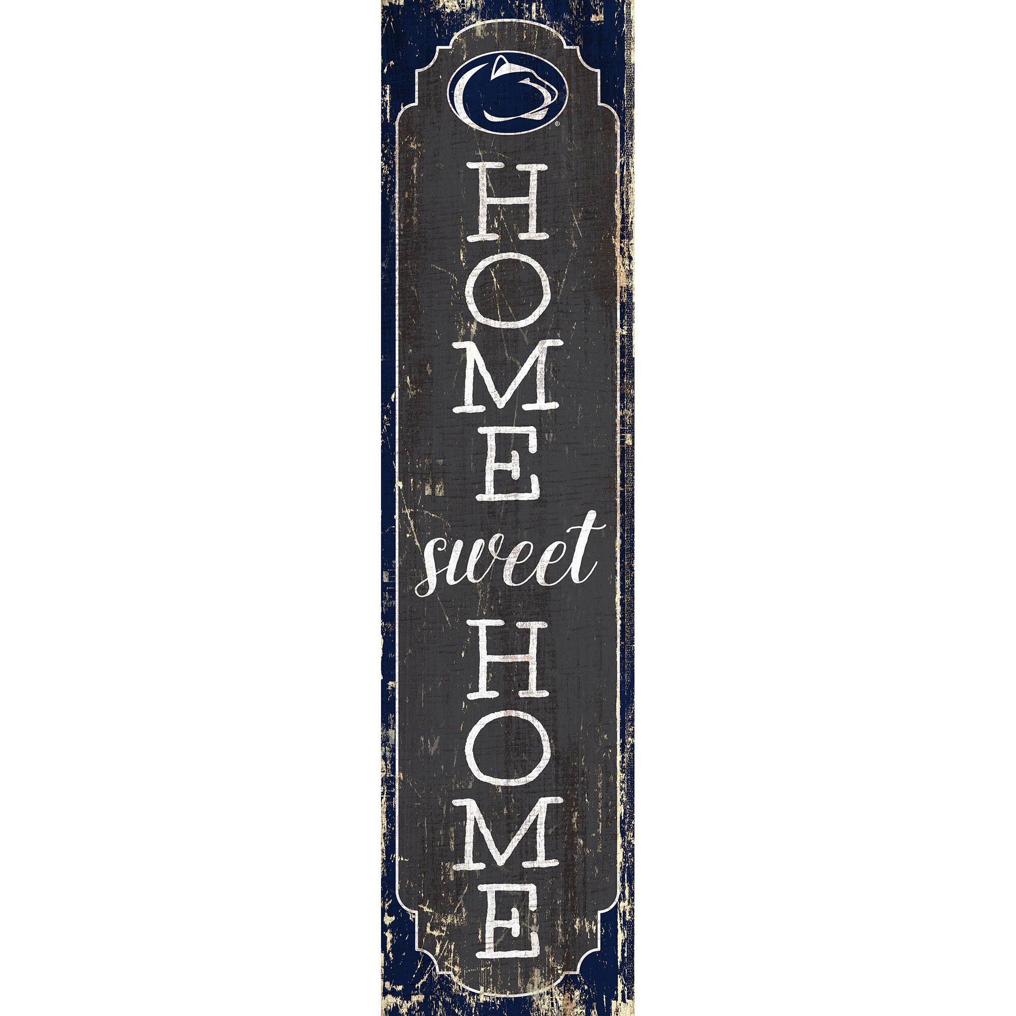 Penn State Nittany Lions 24" Home Sweet Home Leaner Sign