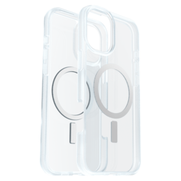 OtterBox - React MagSafe Case for Apple iPhone 16 Plus - Clear