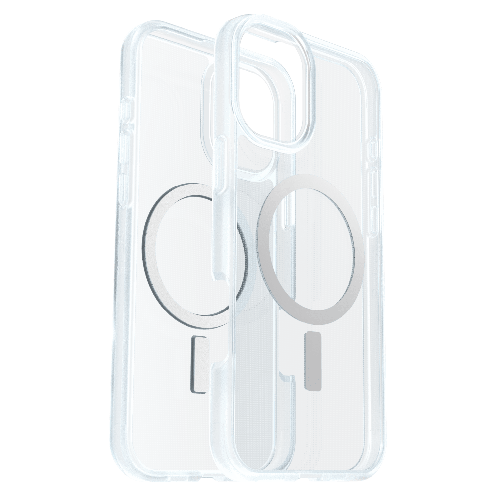 OtterBox - React MagSafe Case for Apple iPhone 16 Plus - Clear
