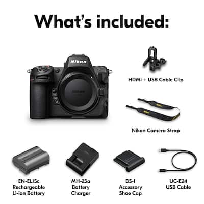 Nikon Z 8 8K Video Mirrorless Camera (Body Only) Black 1695 - Best Buy Nikon Z 8 8K Video Mirrorless Camera (Body Only) Black 1695 - Best Buy