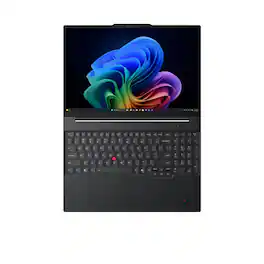 Lenovo - ThinkPad T16 G5 16" Copilot+ PC - Latest Model - Intel Ultra7 with 32GB Memory - 512GB SSD - Black